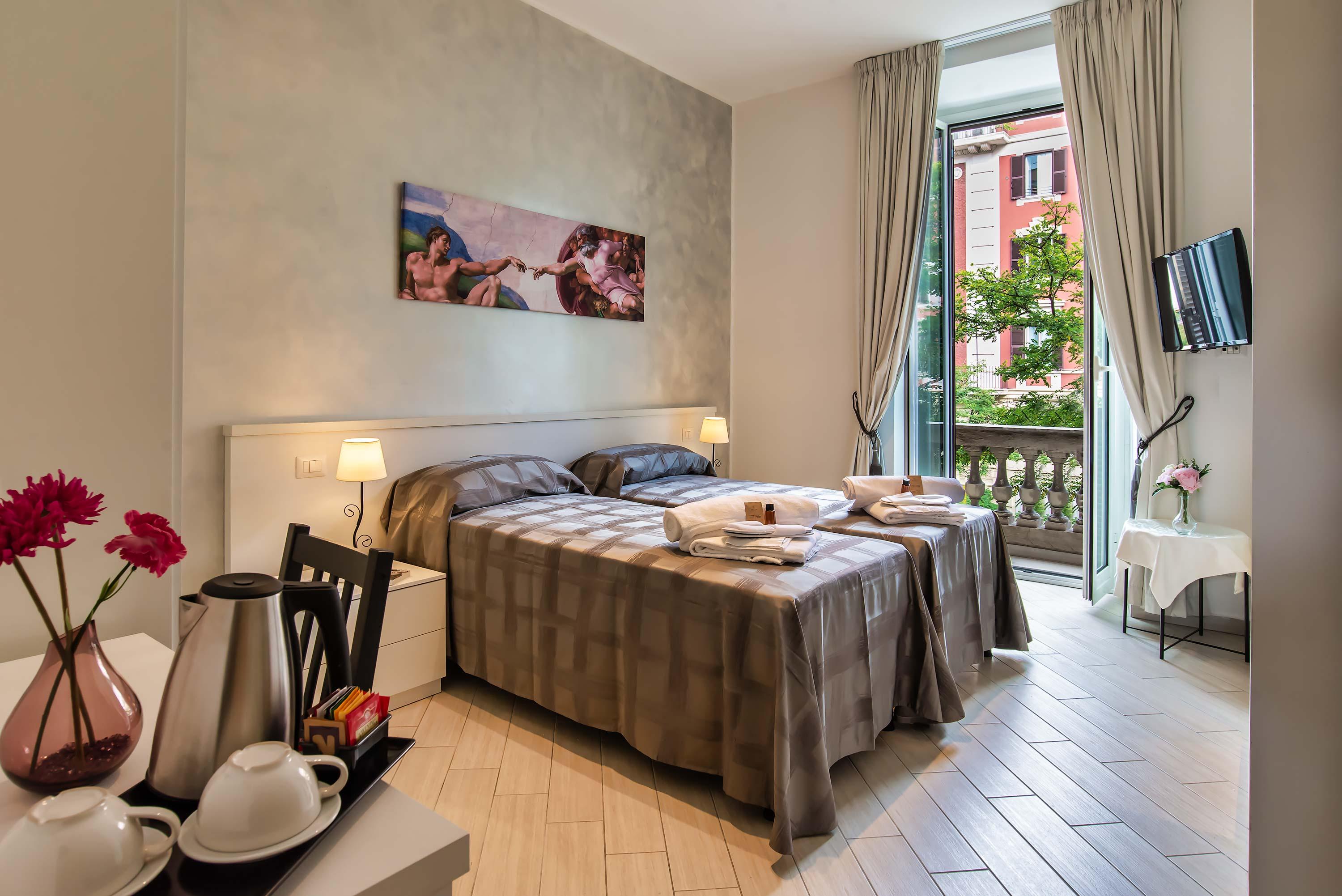 Rome Central Rooms 3* Rom
