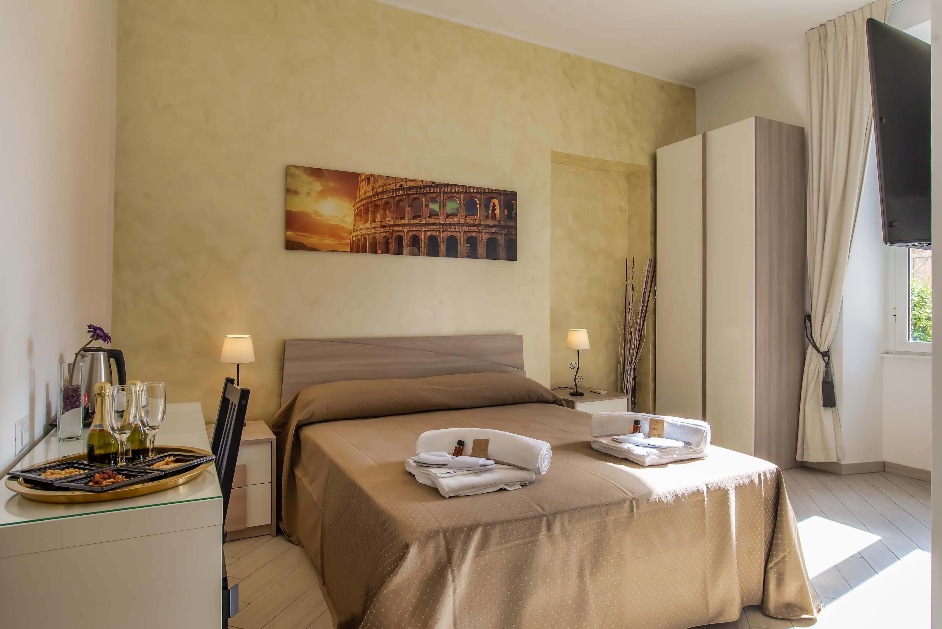 Gasthof Rome Central Rooms Rom