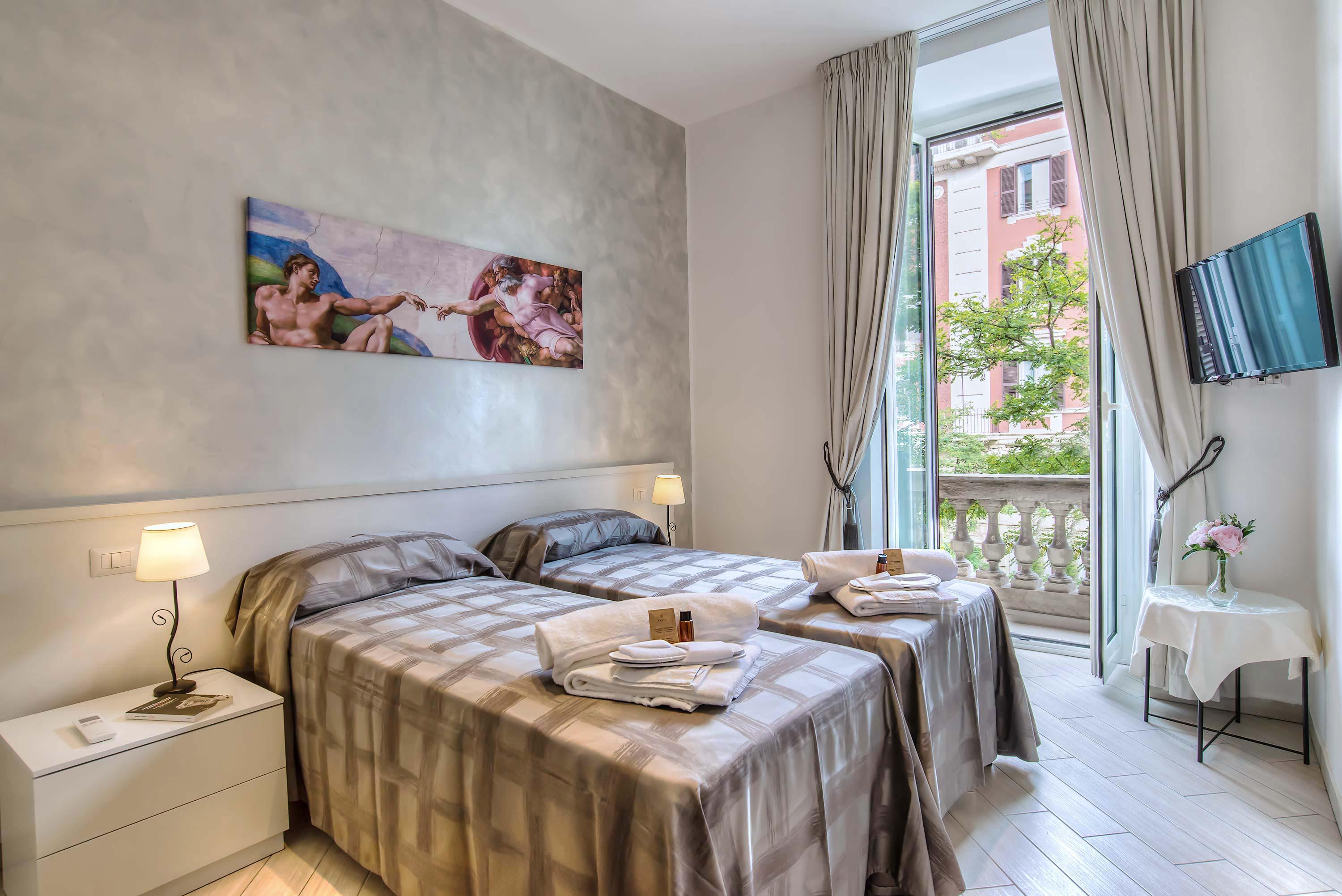 Rome Central Rooms Gasthof 3*