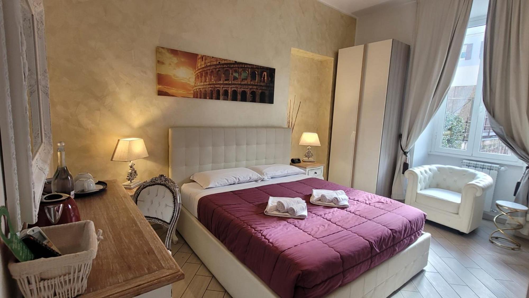 Gasthof Rome Central Rooms