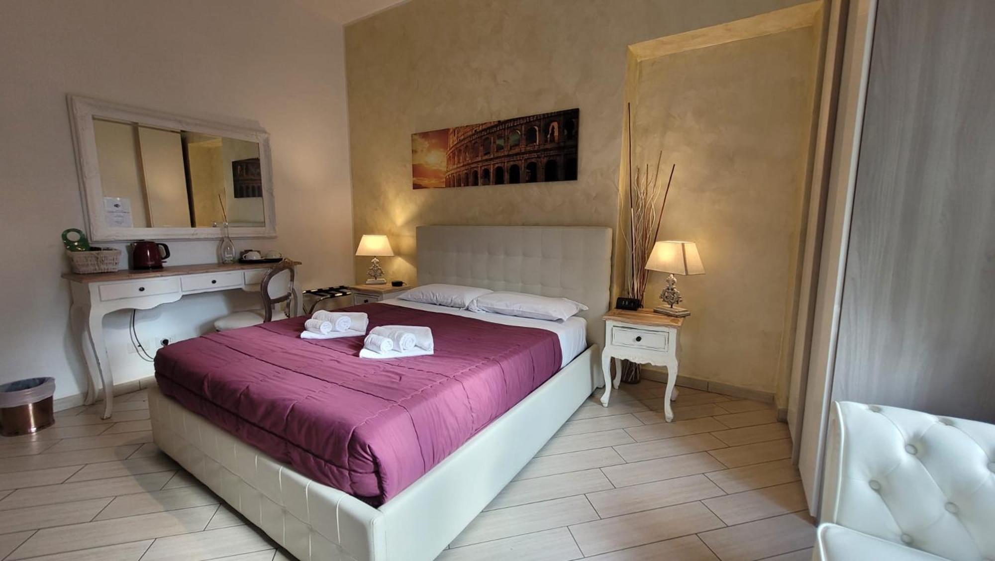 Rome Central Rooms Gasthof Rom